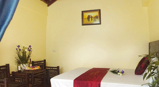 Одноместный номер Standard с видом на реку Tam Coc Central Bungalow - Hostel
