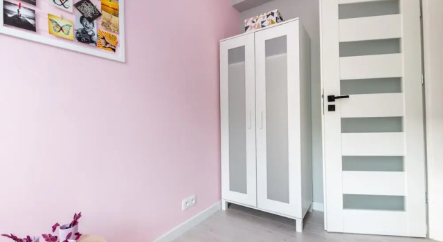 Апартаменты с 3 комнатами с балконом Warsaw Concierge Silver Apartment