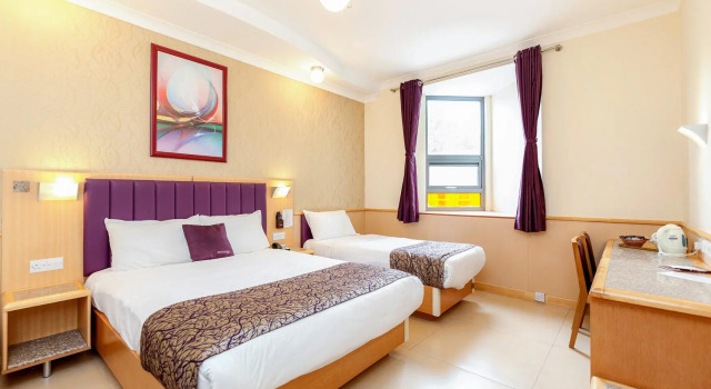 Трёхместный номер Premier Eurotraveller Hotel - Premier - Tower Bridge