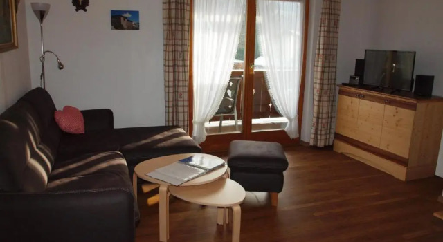 Апартаменты с балконом Gästehaus Watzmannblick