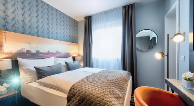 Двухместный номер Economy Leonardo Boutique Hotel Düsseldorf