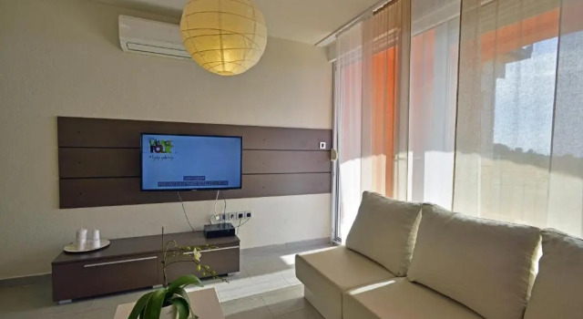 Апартаменты c 1 комнатой с балконом и с видом на море Deluxe Apartments Primi