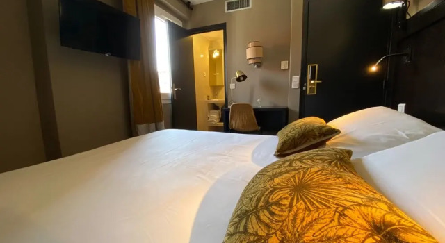 Двухместный номер Economy Hotel Molière