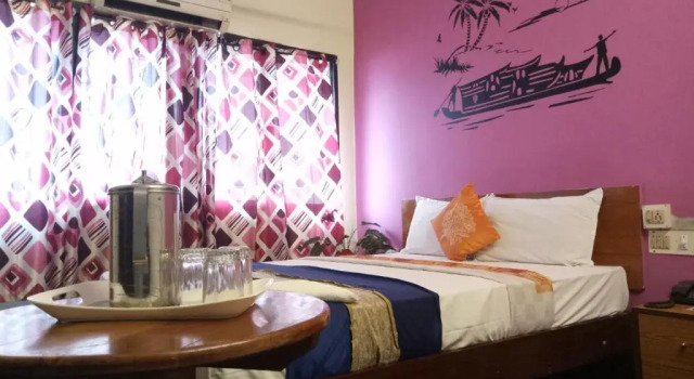 Трёхместный номер Deluxe с красивым видом из окна Hotel Silver Sand