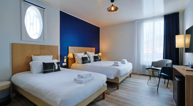 Номер Superior Hotel Albert 1er