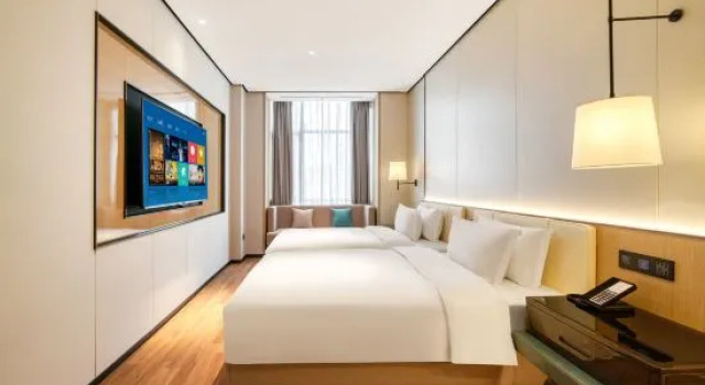 Семейный люкс Deluxe Ribo Boutique Hotel Linhai