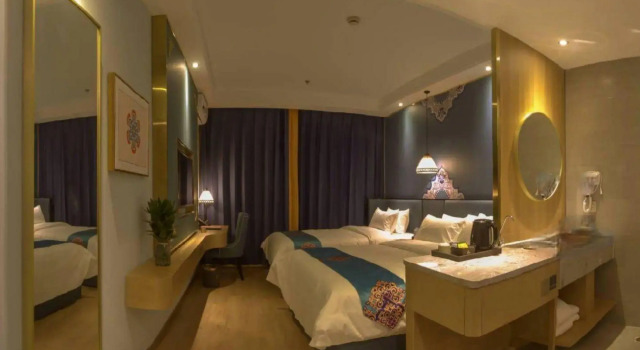 Shanghua Boutique Hotel (People's Hospital General Yushu Subway Station), Book Boutique Hohhot Inner Mongolia