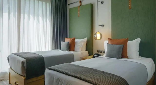 Двухместный номер Standard The Social House Nairobi, a Preferred Lifestyle Hotel