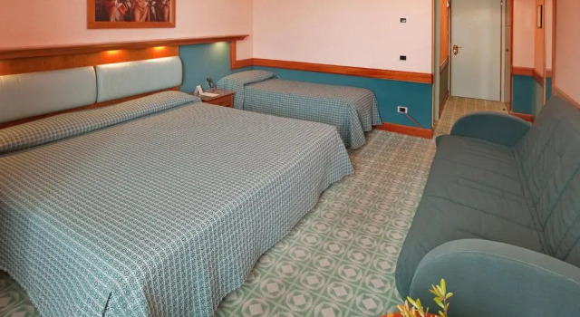 Vierer Zimmer Sangallo Palace