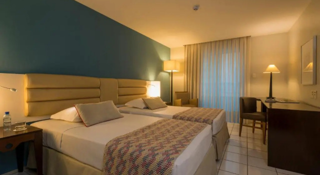 Двухместный номер Superior с частичным видом на море Hotel Luzeiros Fortaleza