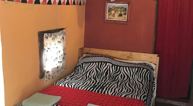 Номер Classic с видом на реку Maasai Simba Camp