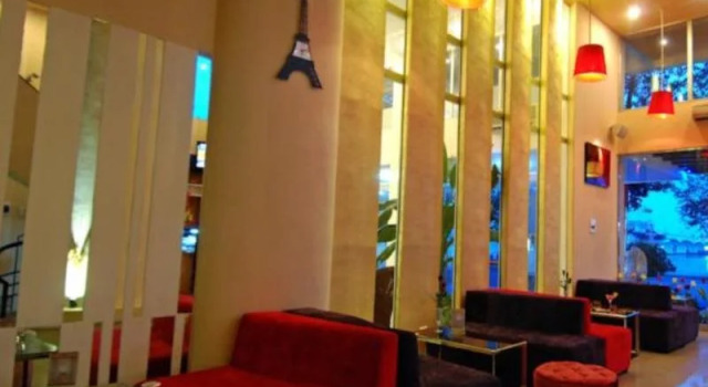 Bamboo Green Riverside Hotel, Prenota Hotel Hotel a Da Nang con parcheggio, Parcheggio