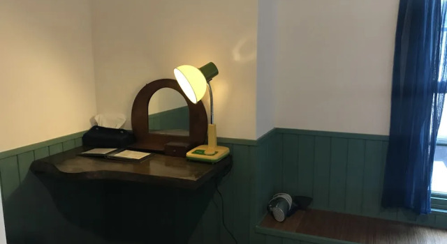 Standardní Dvoulůžkový s manželskou postelí pokoj CōBō Hostel