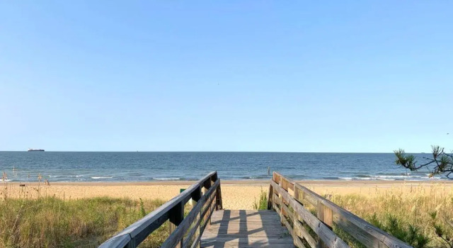 Номер Standard Gorgeous Beach House Steps to the Beach