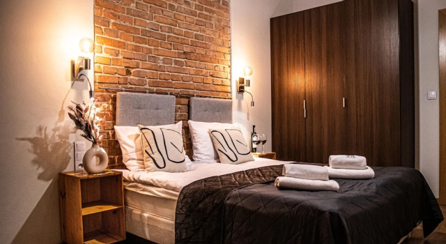Двухместные апартаменты Superior Wine Apartments