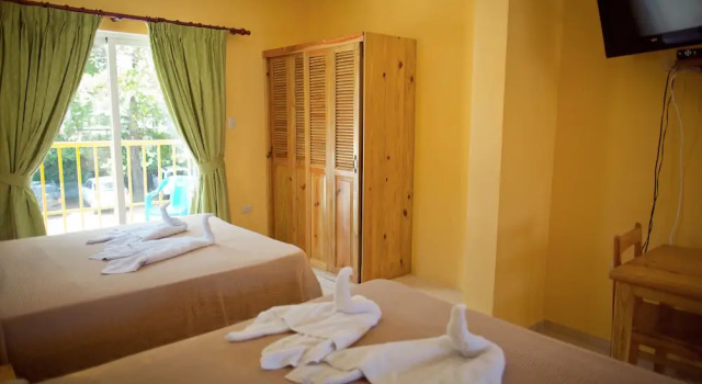 Студия с балконом и с видом на океан Kite Beach Inn