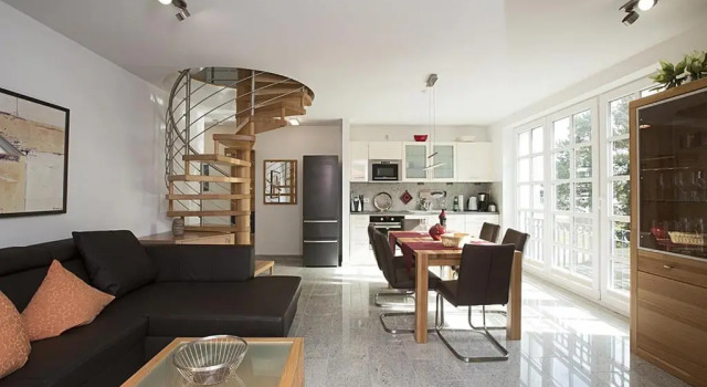 Номер Standard Residenz am Balmer See - BS 58 mit Wellnessbereich