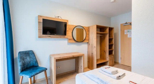Номер Economy Hotel Arena