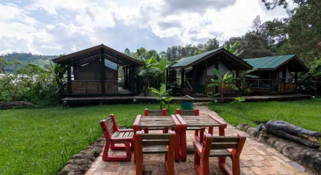 Тент Lake Bunyonyi Overland Resort