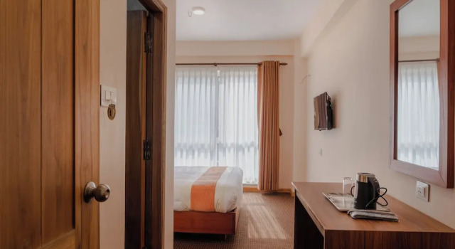 Двухместный номер Standard c 1 комнатой Hotel Jagat