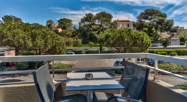 Двухместный номер Standard с балконом Best Western Plus La Marina