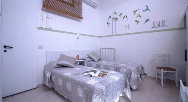 Трёхместный номер Standard Il Ghiro Guest House