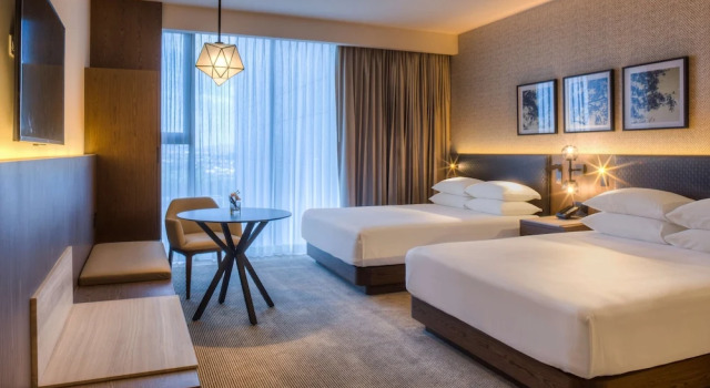 Четырёхместный номер с видом на город Hyatt Regency Andares Guadalajara