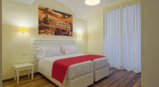 Двухместный номер Deluxe Star Vatican Rooms