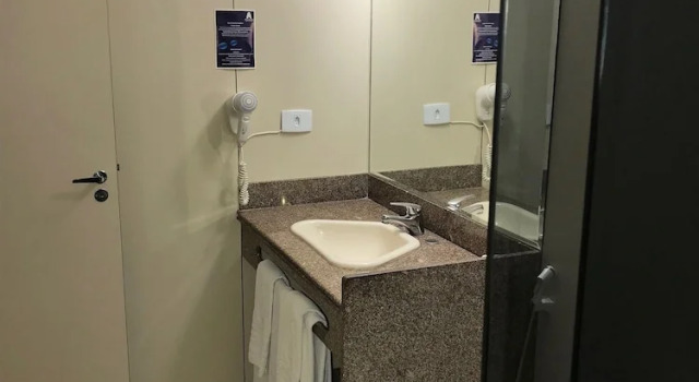 Трёхместный семейный номер Standard Отель Astoria Copacabana