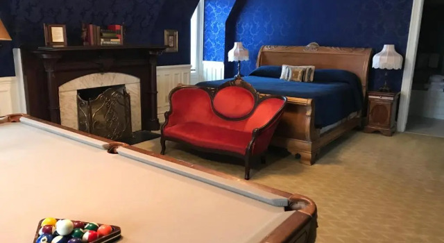 Номер Presidential Batcheller Mansion Inn