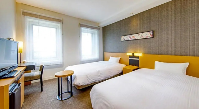 Двухместный номер Comfort Floor Miyako City Kintetsu Kyoto Station