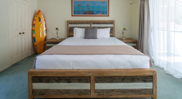 Двухместные апартаменты Executive Blueys Motel