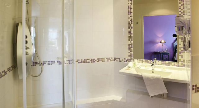 Двухместный номер Superior Best Western Plus Hostellerie Du Vallon