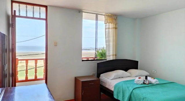 Номер Standard Hotel Nuevo Amanecer Malabrigo