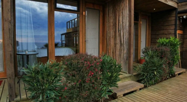 Четырёхместный семейный номер Standard Ruka Antu Ecolodge