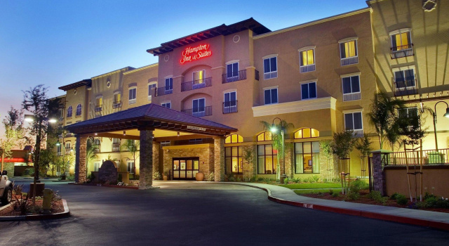 Одноместный люкс Hampton Inn & Suites Lodi