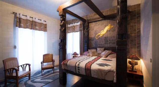 Двухместный номер Standard с балконом Chambres dhôtes & Gîtes La Paysanne