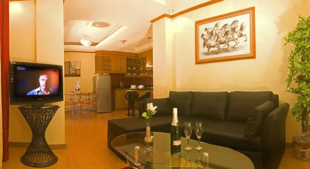 Номер Deluxe c 1 комнатой Casablanca Hotel Condominium Resort