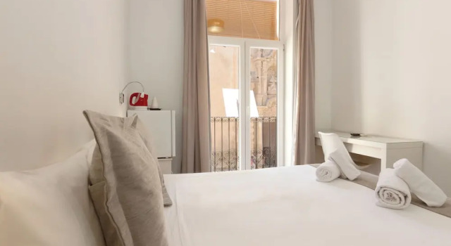 Двухместный номер Standard с балконом и с видом на город Hotel La Milagrosa