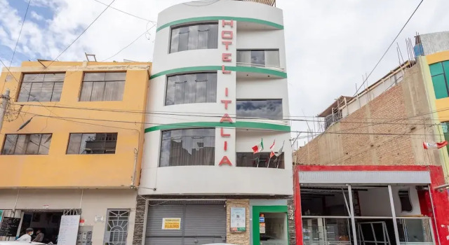 Hotel Italia Arica, Rezerwuj Hotel Chiclayo Lambayeque
