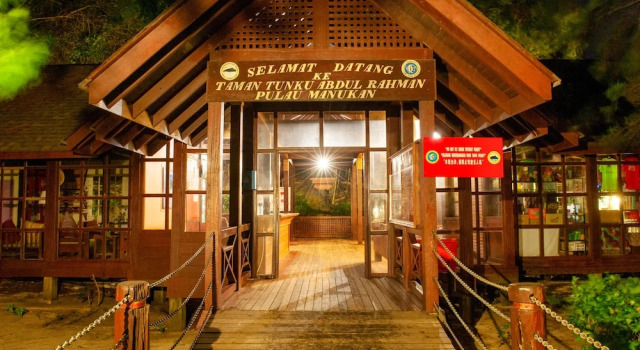 Manukan Island Resort, Rezerwuj Ośrodek wypoczynkowy Hotele resortowe w Sabah, Ośrodek wypoczynkowy