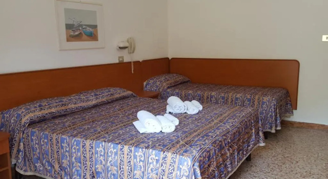 Трёхместный номер Standard Hotel Saponi