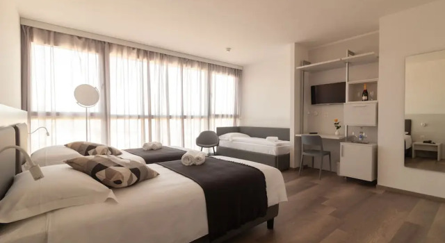 Номер Superior Hotel Albergo Milano