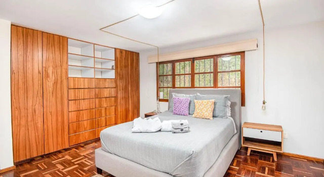 Номер Deluxe Finca Coyoacán