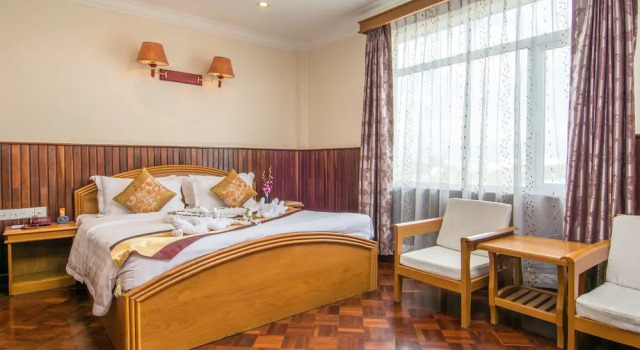 Camera doppia Superior Ayarwaddy River View Hotel