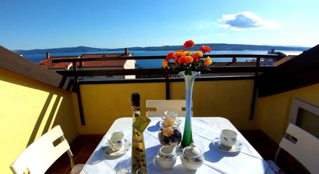 Апартаменты с видом на море Apartments Adriatic Riviera Crikvenica