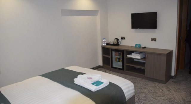 Одноместный номер Standard The Lion & Key Hotel