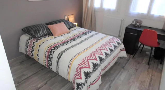 Апартаменты Grand appartement T3/T4 proche des berges du Cher