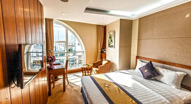 Двухместный номер Executive с видом на город Lenid Hanoi Hotel