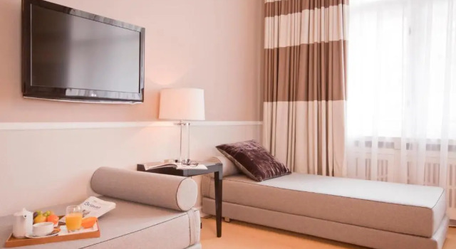 Четырёхместный номер Standard Hotel Elba am Kurfürstendamm - Design Chambers